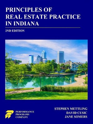 cover image of Principles of Real Estate Practice in Indiana